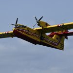 Πυροσβεστικό αεροσκάφος: Δραματική προσθαλάσσωση στον Αστακό
