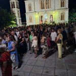 Κοίμηση Θεοτόκου: Ο Αμπελώνας γιόρτασε με πλήθος πιστών