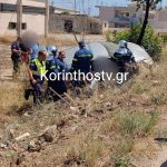 Τέσσερις τραυματίες μετά από ανατροπή ΙΧ – Δείτε βίντεο