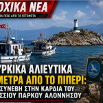 Τουρκικά αλιευτικά στο Πιπέρι: Έρχεται νέα κρίση στο Αιγαίο;