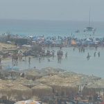 Ελαφονήσι: Η εικόνα που προβληματίζει τους επισκέπτες