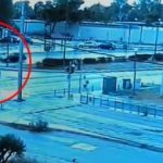Τροχαίο Ποσειδώνος: Η αναστροφή του ταξί που έφερε σύγκρουση