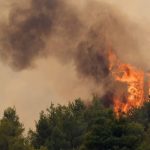 Φωτιά Ηλεία: Η νέα απειλή στα Κοττέικα, ύφεση Γαστούνης