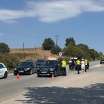 Χαλκιδική: Φωτιά μαίνεται, κλειστός δρόμος Βάλτας-Σίβηρης – Προσοχή!