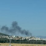 Φωτιά Κορωπί: Τελευταία εξέλιξη στη μάχη με τις φλόγες