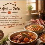Αλεξάνδρεια: Το Σάββατο έχει "Φαΐ και Σπίτι" με 14 πιάτα! Τι να δοκιμάσετε;