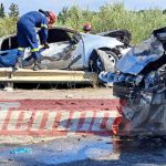 Τροχαίο δυστύχημα: Απανθρακώθηκε 25χρονη μετά από μετωπική σύγκρουση