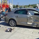 Τροχαίο Χανιώτη: Έτσι τραυματίστηκε οδηγός μηχανής μετά τη σύγκρουση